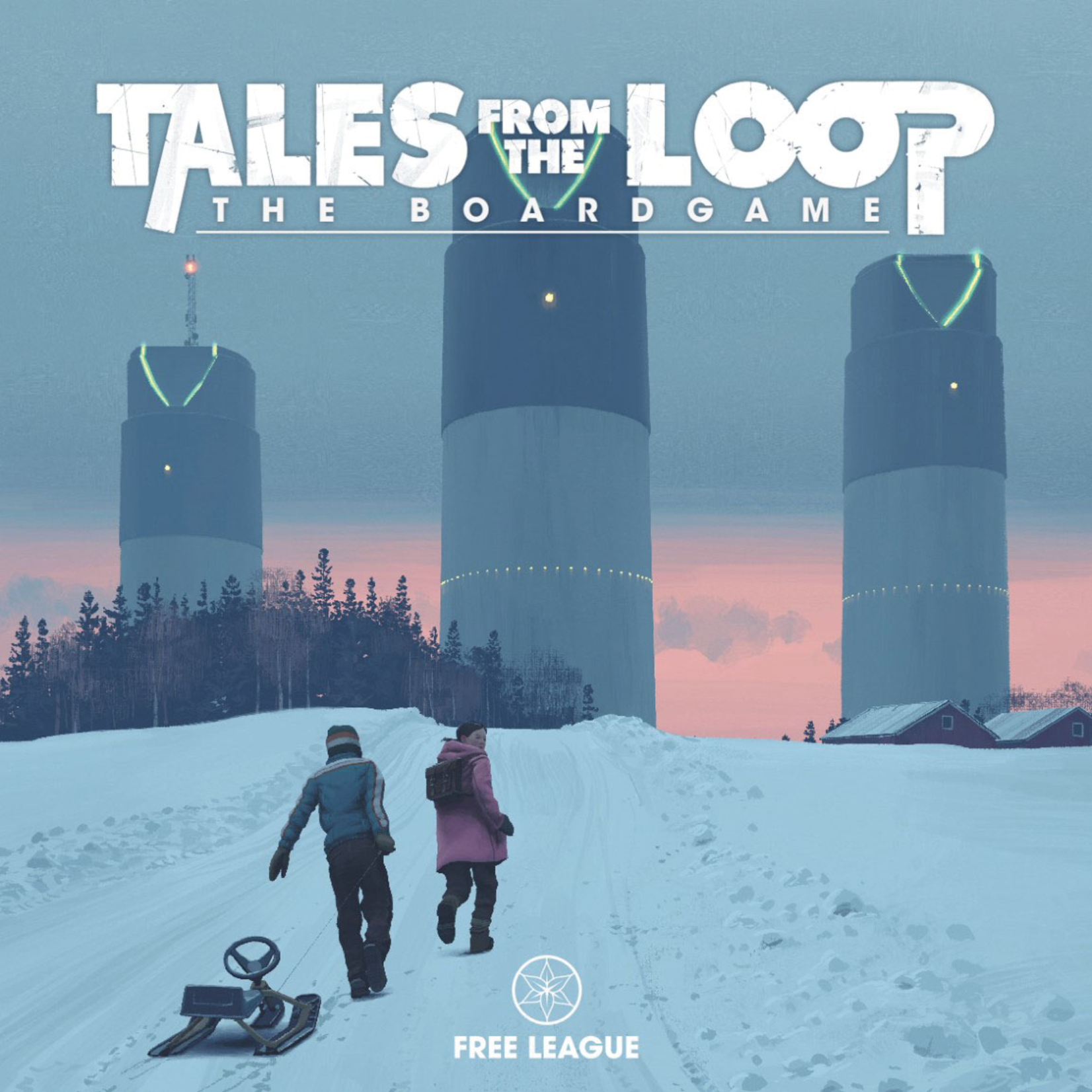 Free League Publishing Tales from the Loop The Board Game