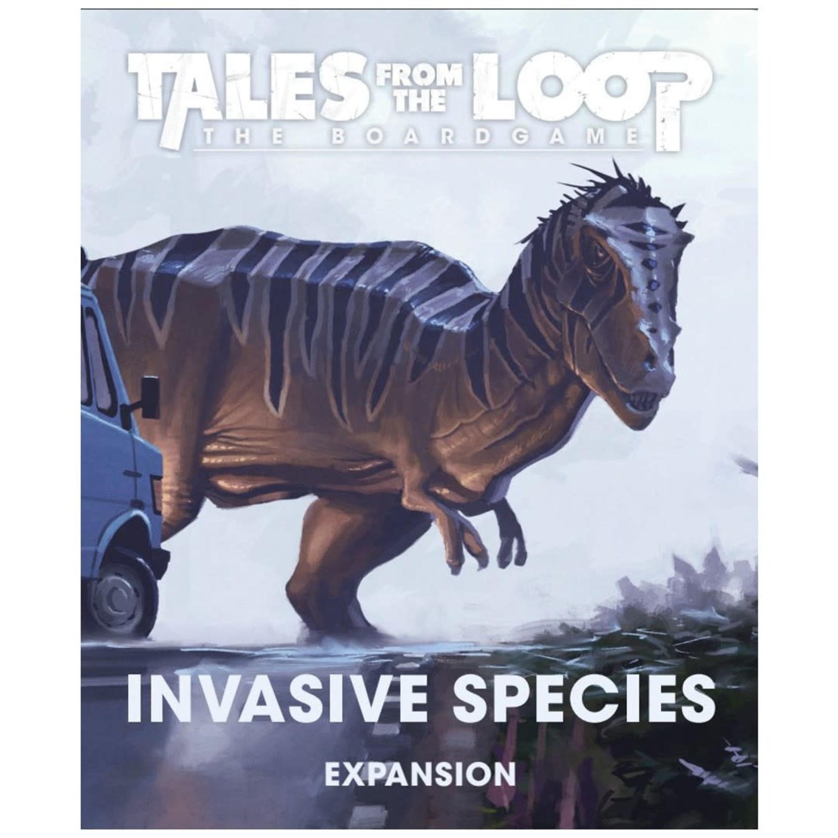 Free League Publishing Tales from the Loop The Board Game Invasive Species Scenario Pack