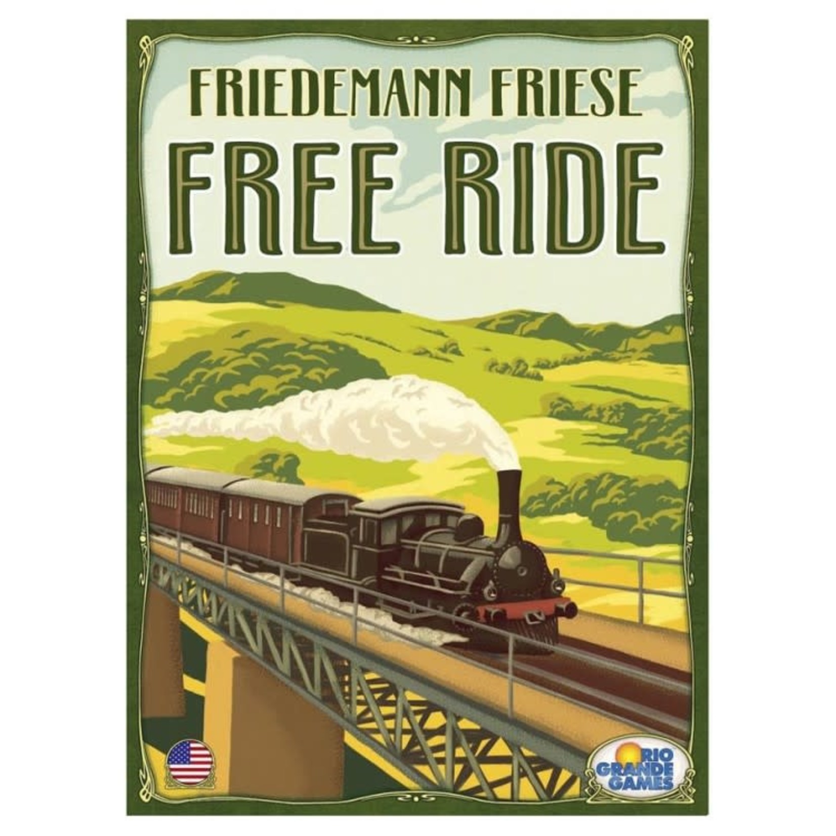 Rio Grande Games Free Ride