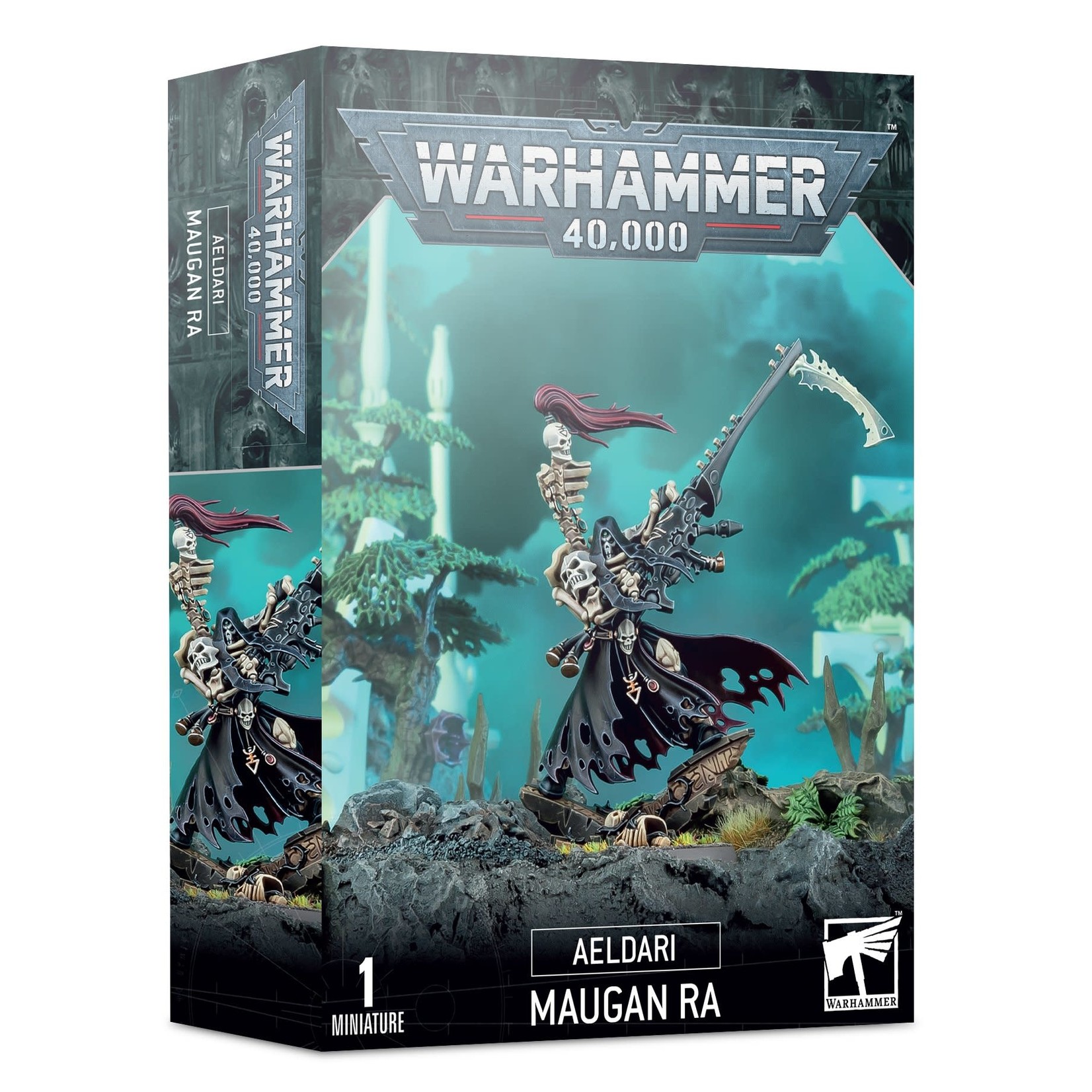 Games Workshop Warhammer 40k Xenos Aeldari Phoenix Lord Maugan Ra 9E