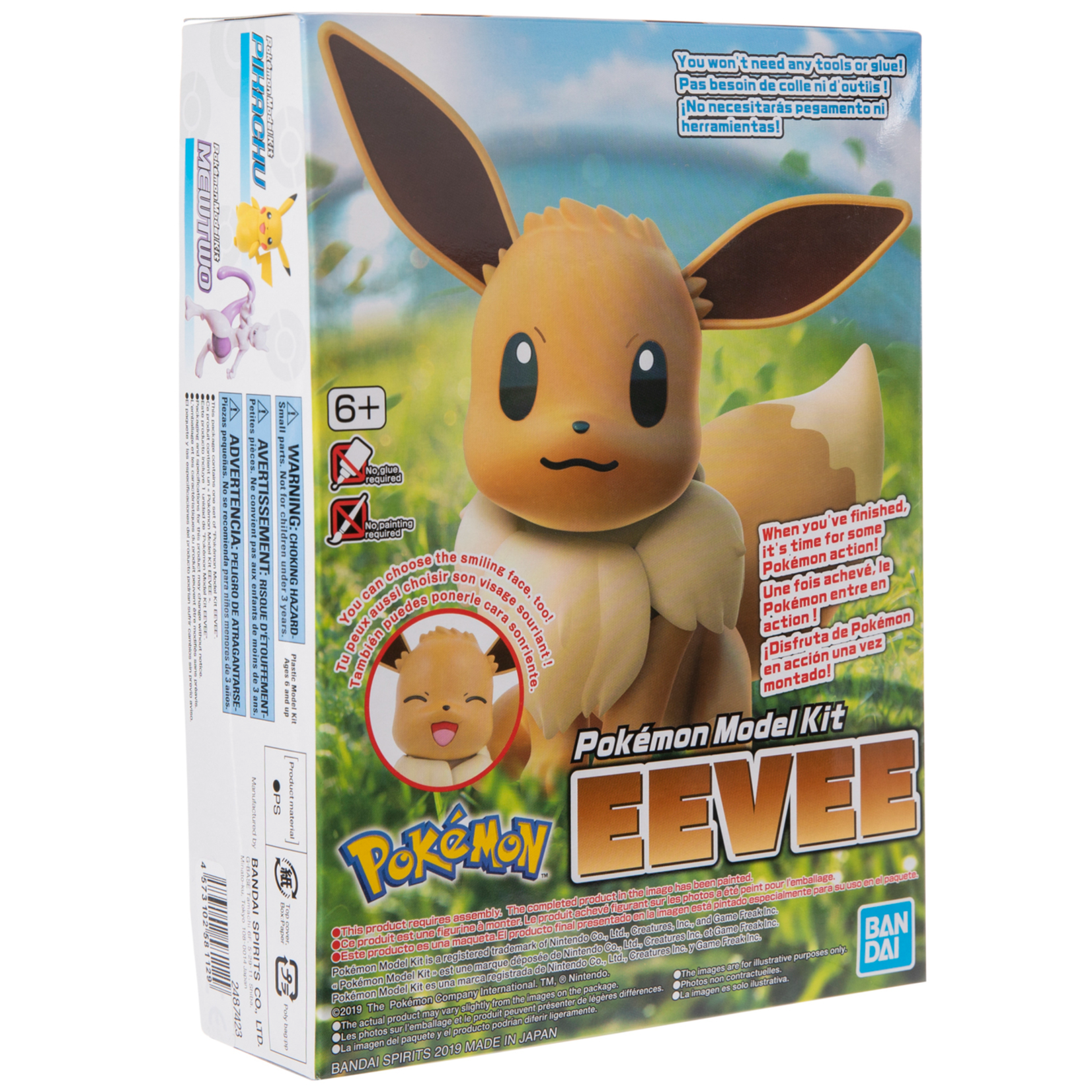 Bandai Pokemon Model Collection Eevee