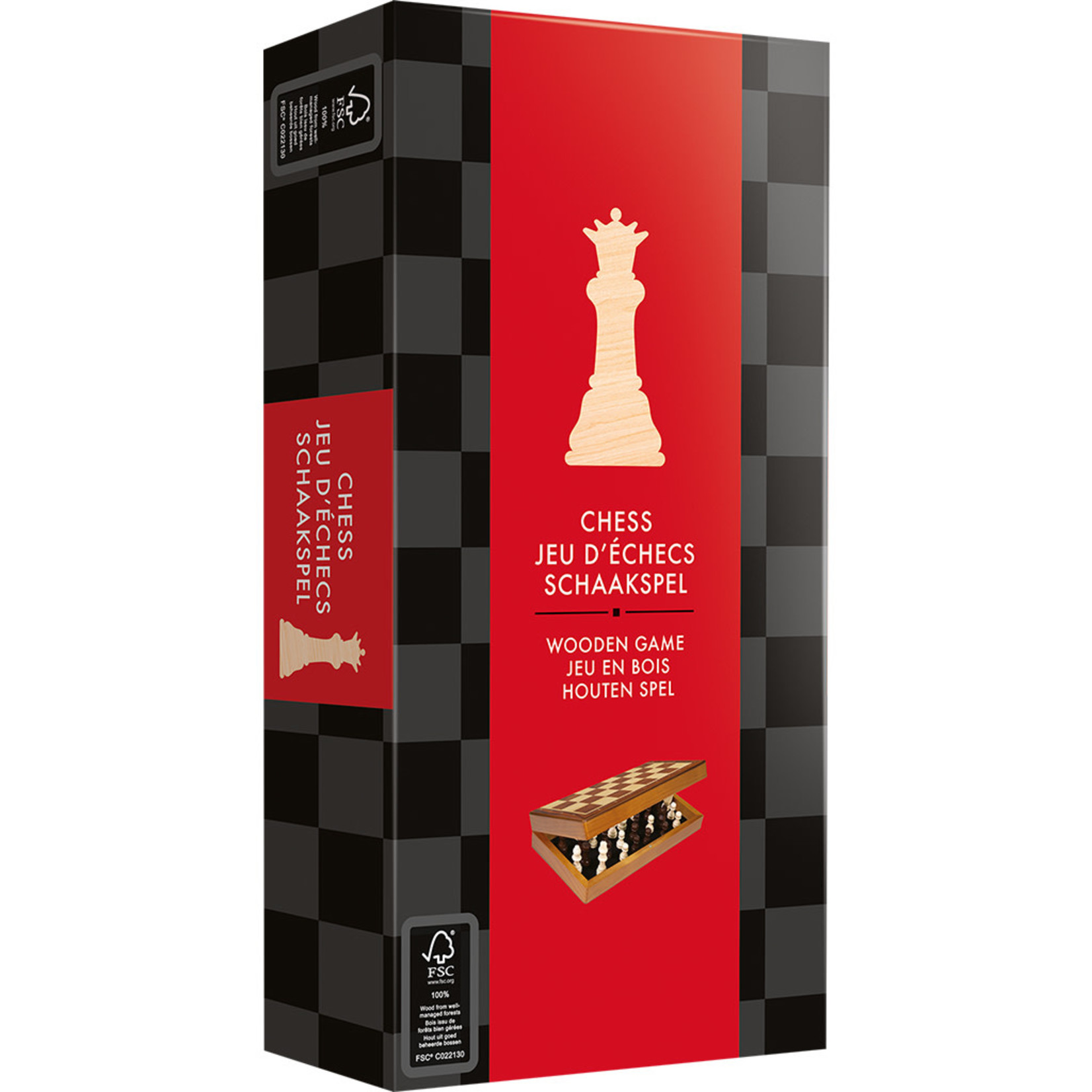 Mixlore Chess Set Folding Version
