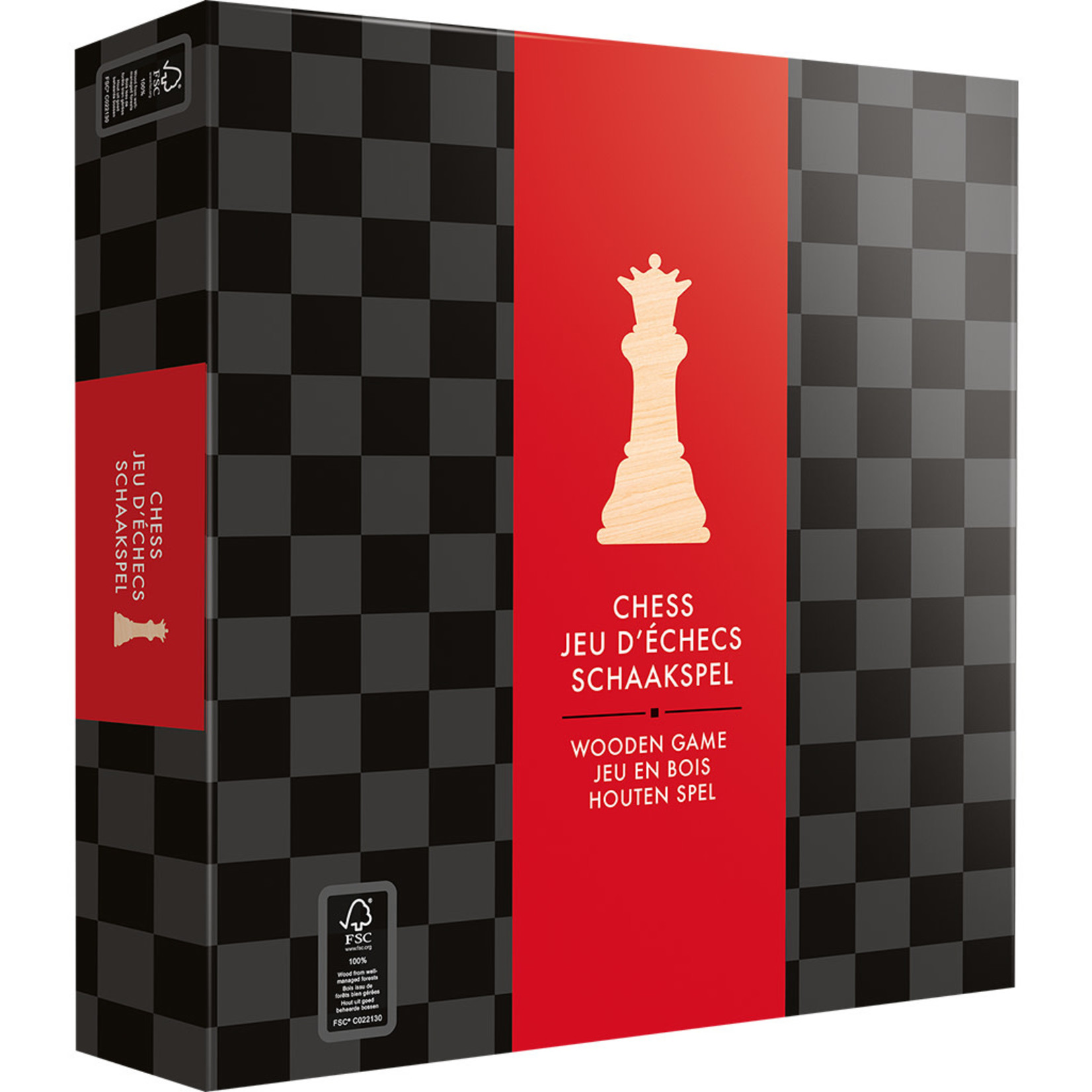 Chess and Draughts XL, Parlour Games, Puzzles & Games, Toys