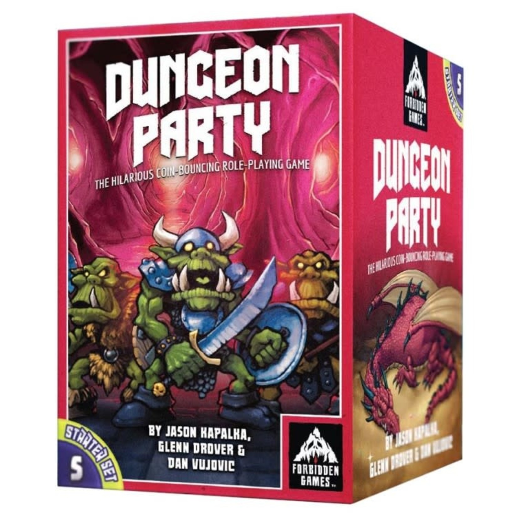 Forbidden Games Dungeon Party Starter Pack