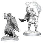 WizKids Dungeons and Dragons Nolzur's Marvelous Minis Elf Cleric Male