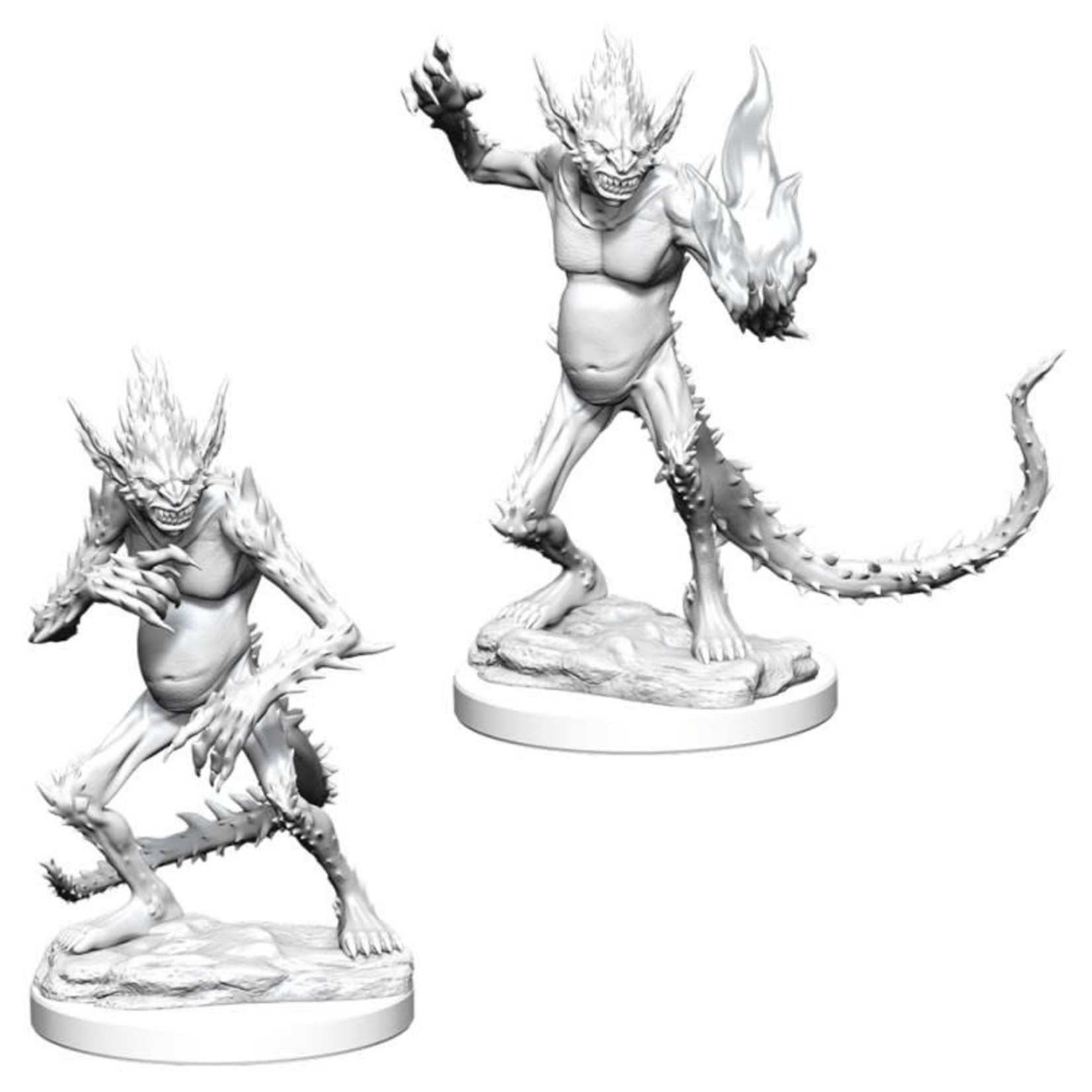 WizKids Dungeons and Dragons Nolzur's Marvelous Minis Barbed Devils