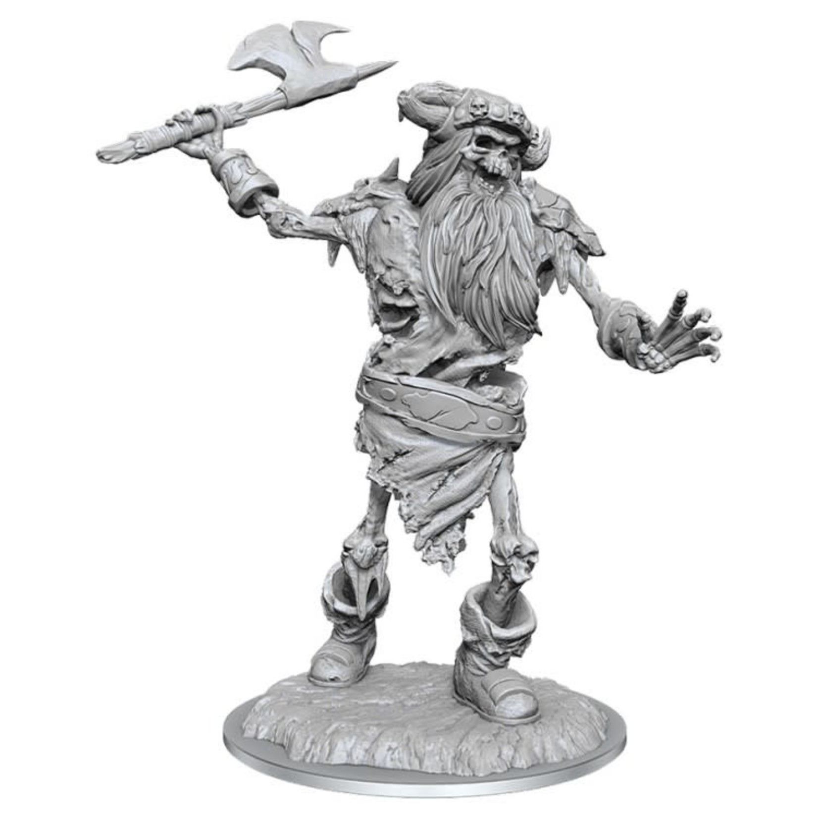 WizKids Dungeons and Dragons Nolzur's Marvelous Minis Frost Giant Skeleton