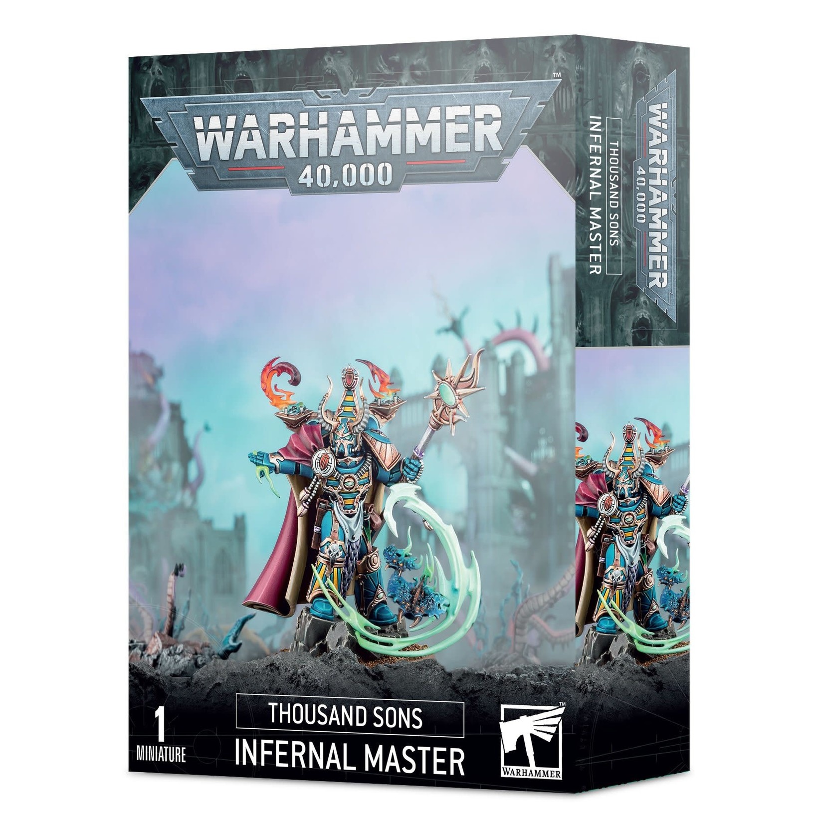 Games Workshop Warhammer 40k Chaos Thousand Sons Infernal Master