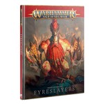 Games Workshop Warhammer Age of Sigmar Battletome Fyreslayers 3E