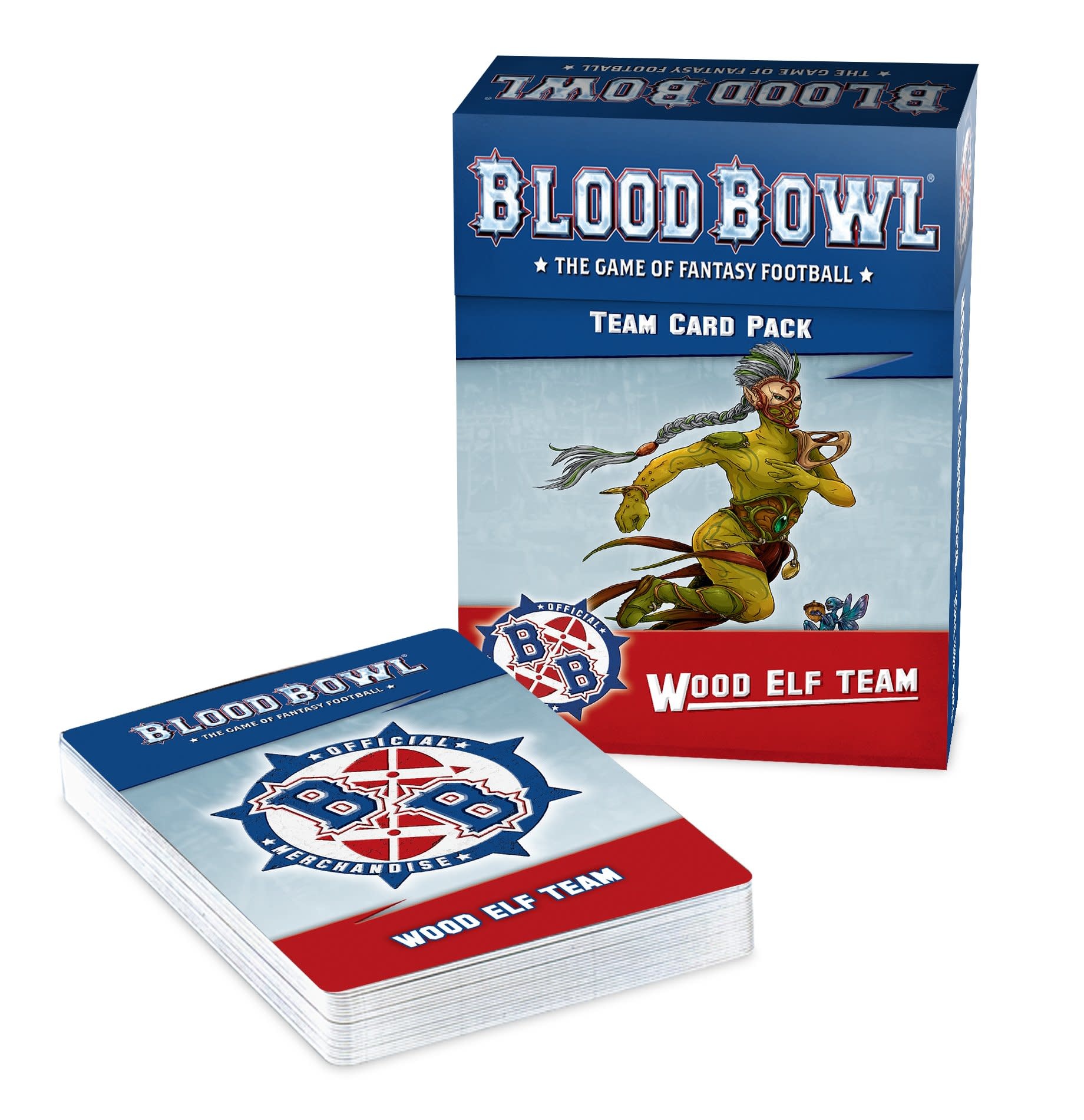 Blood Bowl Wood Elf Card Pack - Guardian Games