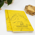 1985 Games Dungeon Notes Hero's Journal 3-Pack Yellow