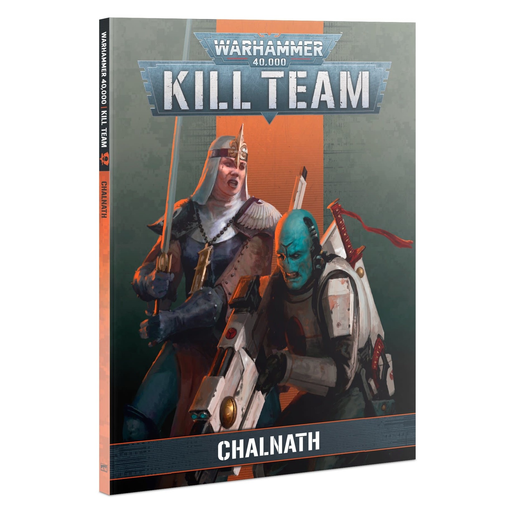 Games Workshop Kill Team 3E Codex Chalnath