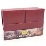 Arcane Tinmen Dragon Shield Cube Shell Deck Box Blood Red 8 ct
