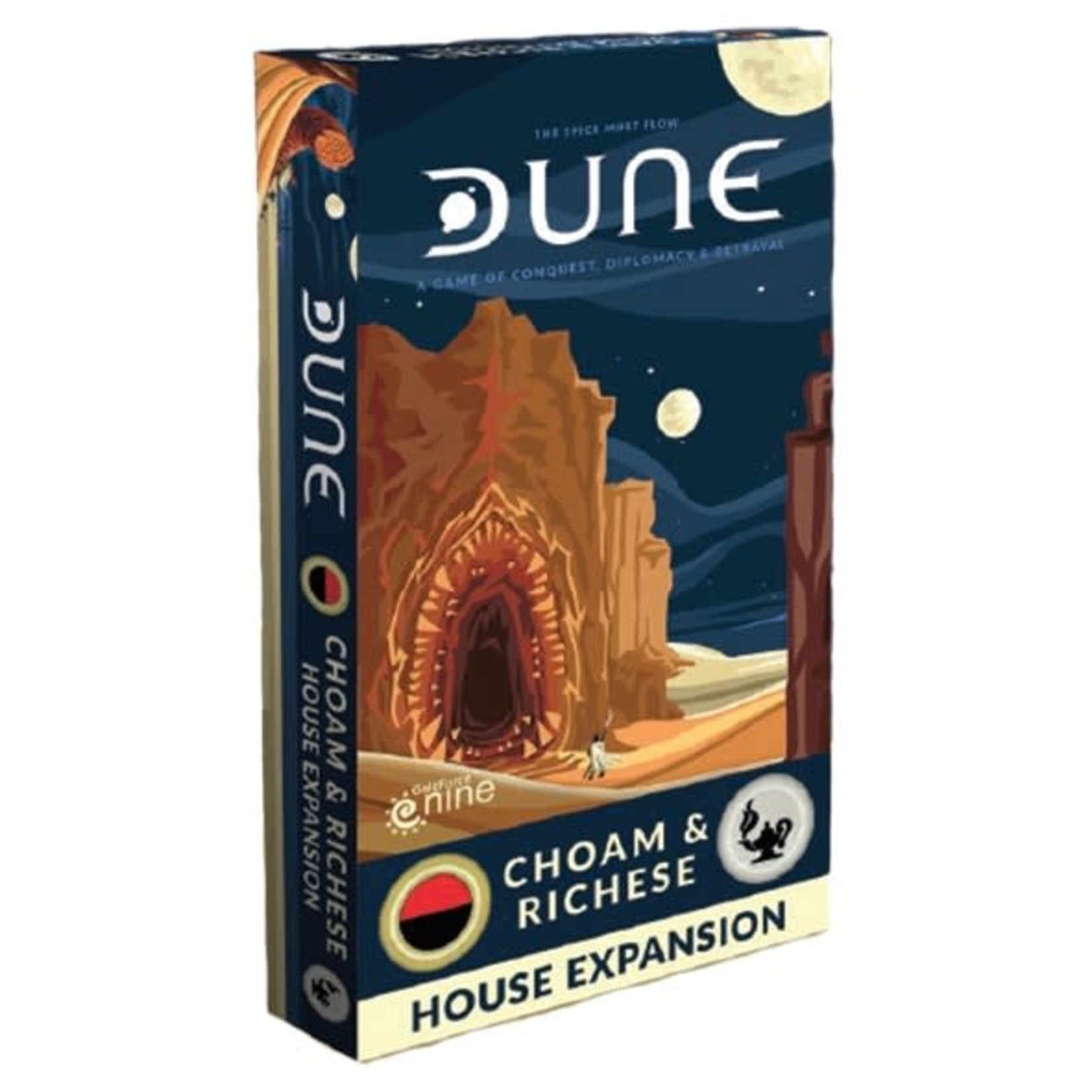 Gale Force 9 Dune Choam and Richese House Expansion