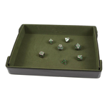 Forged Forged Rectangle Magnetic Folding Tray Green