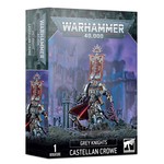 Games Workshop Warhammer 40k Space Marines Grey Knights Castellan Crowe