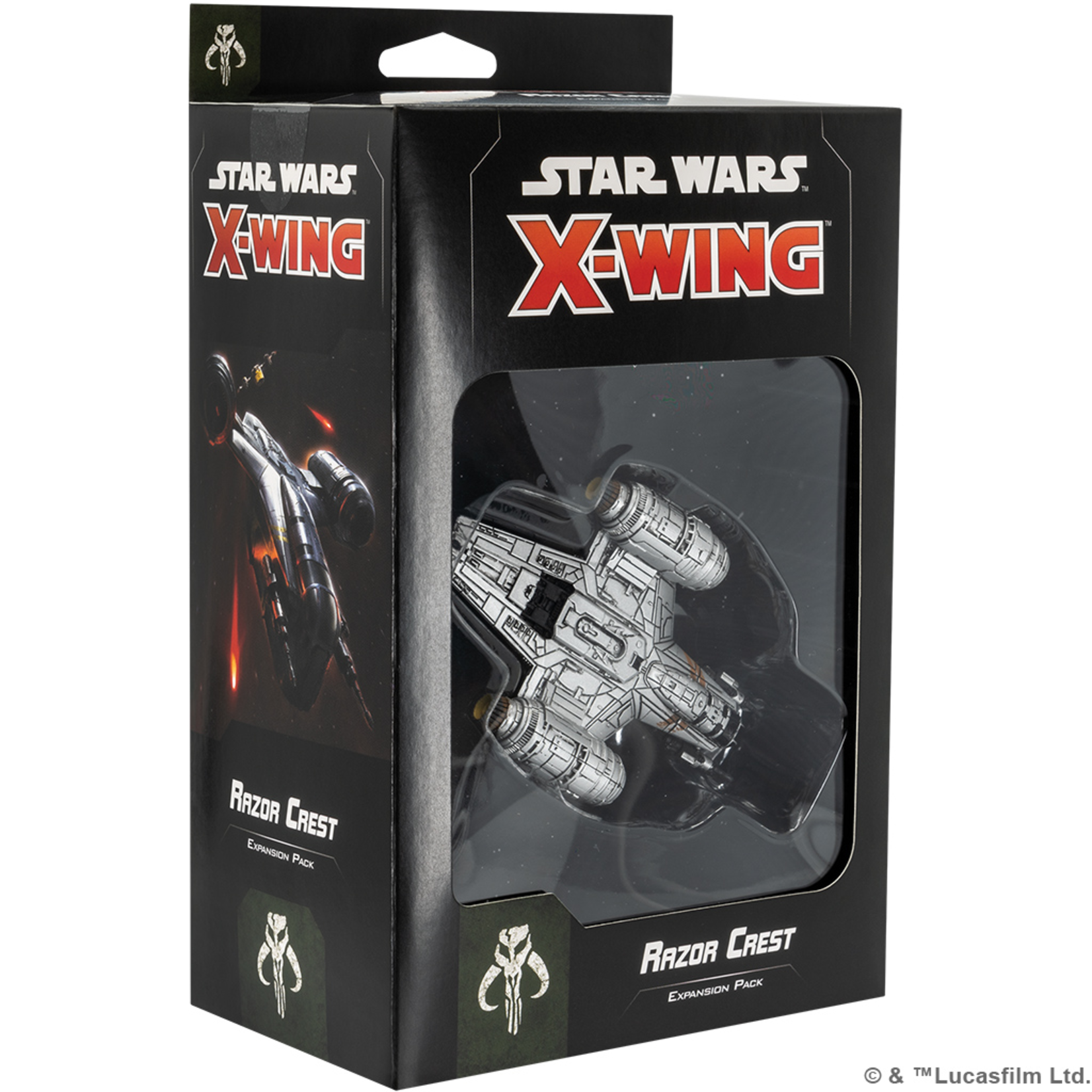 Atomic Mass Games Star Wars X-Wing Razor Crest Ship Expansion