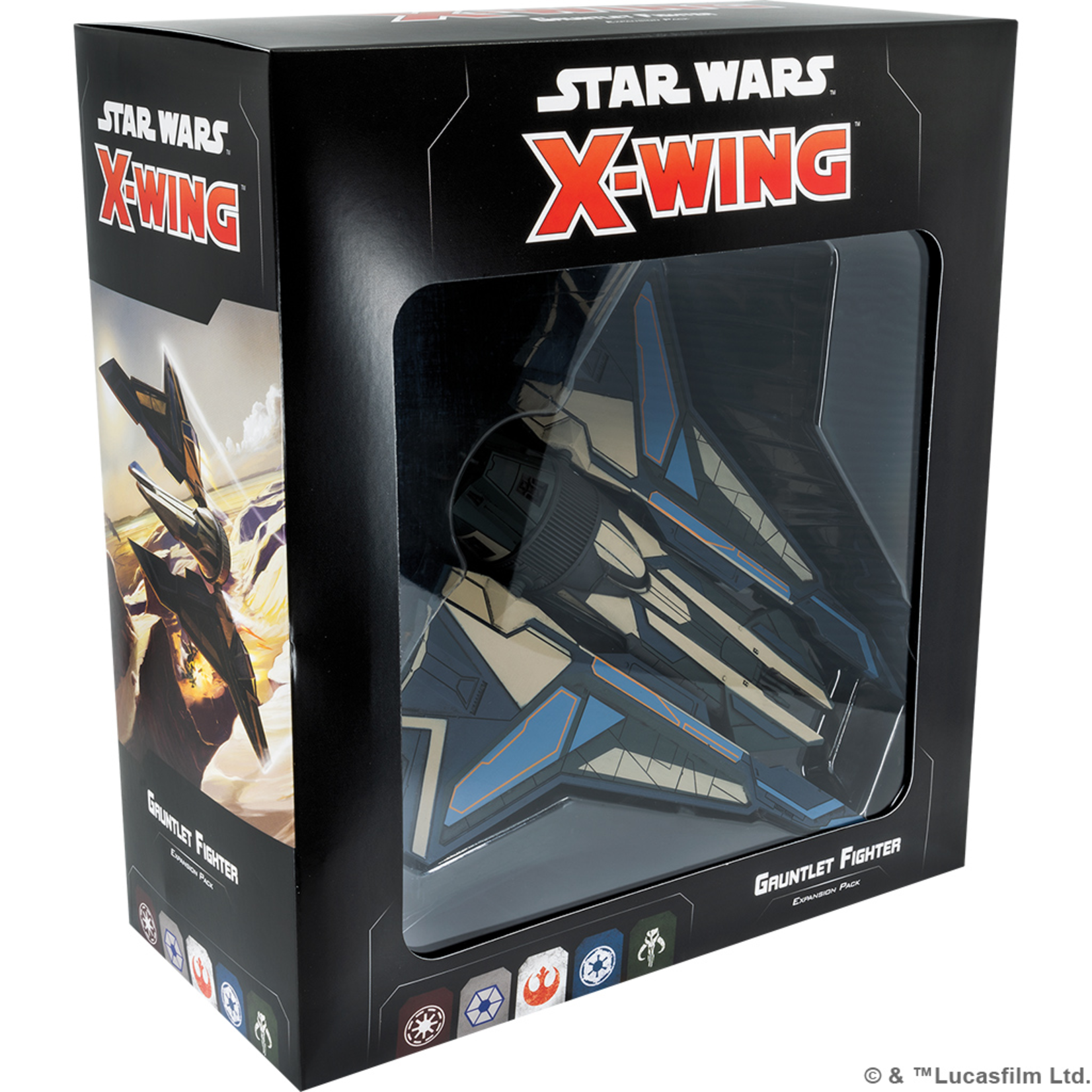 Atomic Mass Games Star Wars X-Wing Gauntlet Fighter