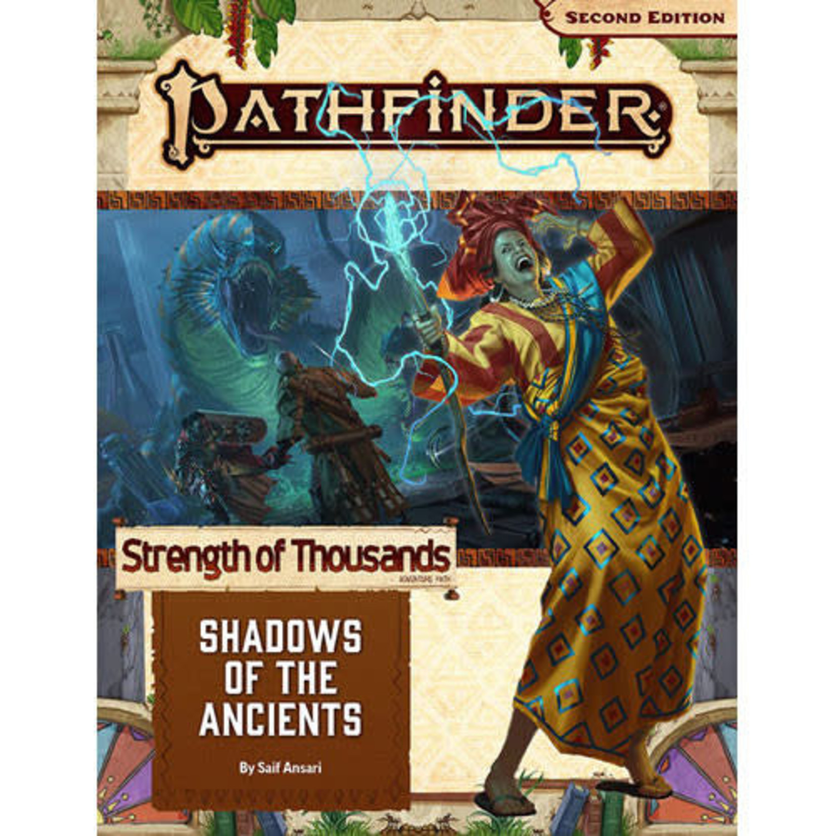Paizo Publishing Pathfinder 2E Adventure Path Strength of Thousands 6 Shadows of the Ancients