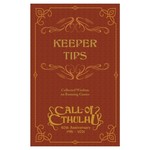 Chaosium Call of Cthulhu Keeper Tips Book Collected Wisdom