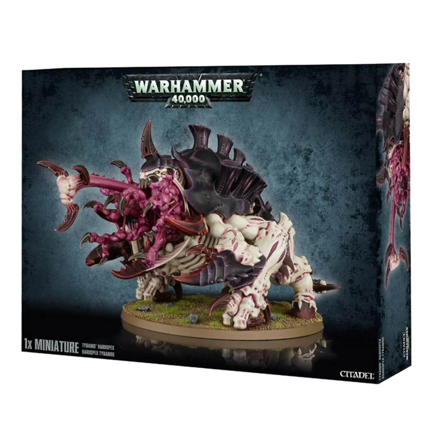 Games Workshop Warhammer 40k Xenos Tyranids Haruspex or Exocrine