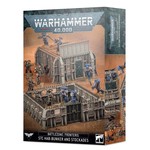 Games Workshop Warhammer 40k Terrain Battlezone Fronteris STC Hab Bunker and Stockades