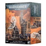 Games Workshop Warhammer 40k Terrain Battlezone Fronteris Vox Antenna and Auspex Shrine