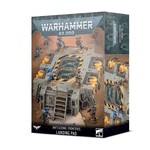 Games Workshop Warhammer 40k Terrain Battlezone Fronteris Landing Pad