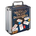 Spin Master Dominoes Mexican Train Tin