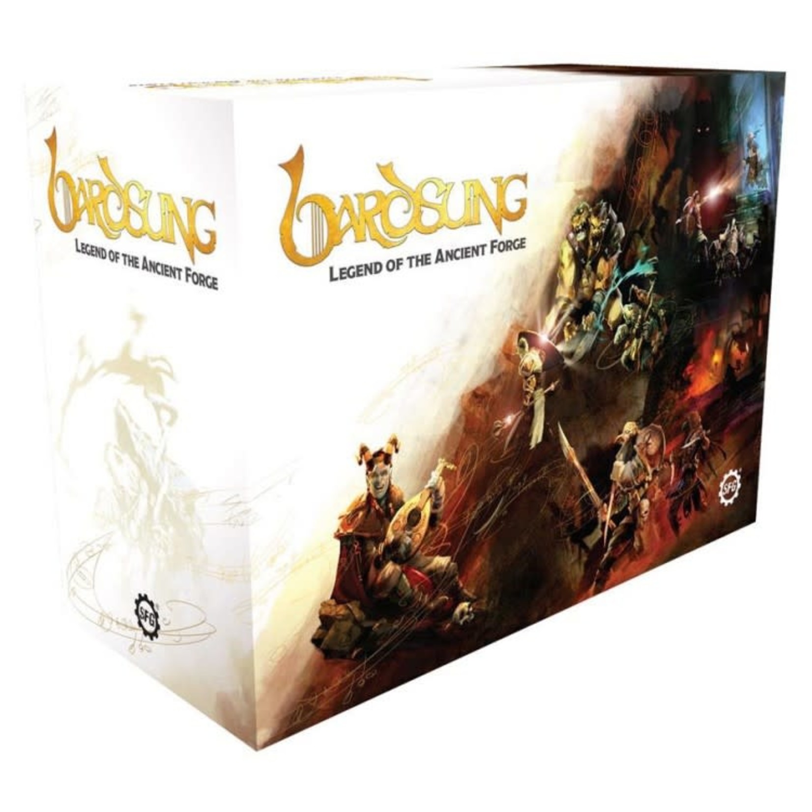 Steamforged Games Bardsung Legend of the Ancient Forge