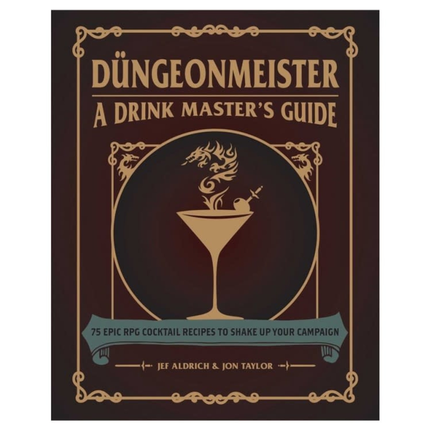 Adams Media Dungeonmeister A Drink Master's Guide
