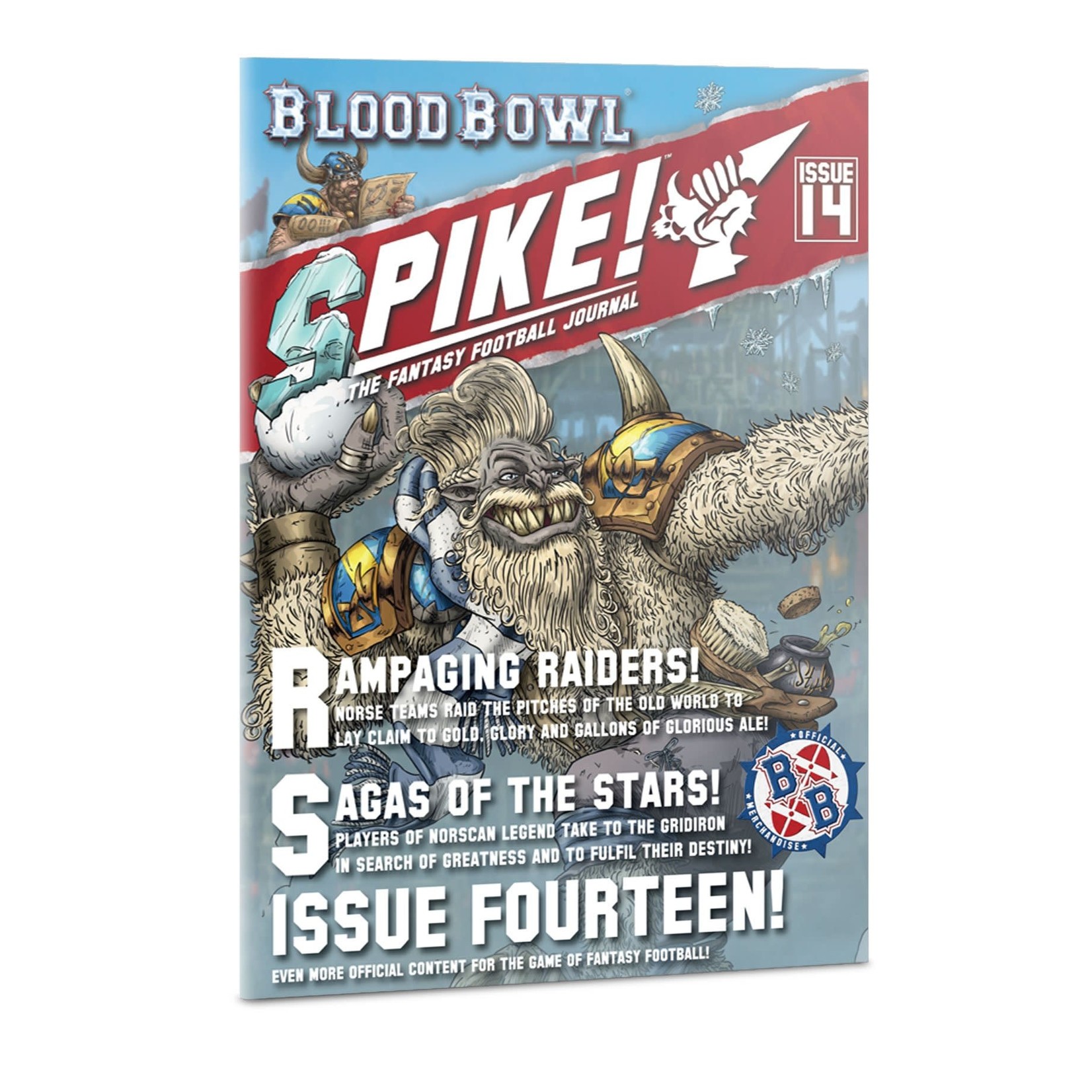 Games Workshop Blood Bowl Spike Journal Issue 14