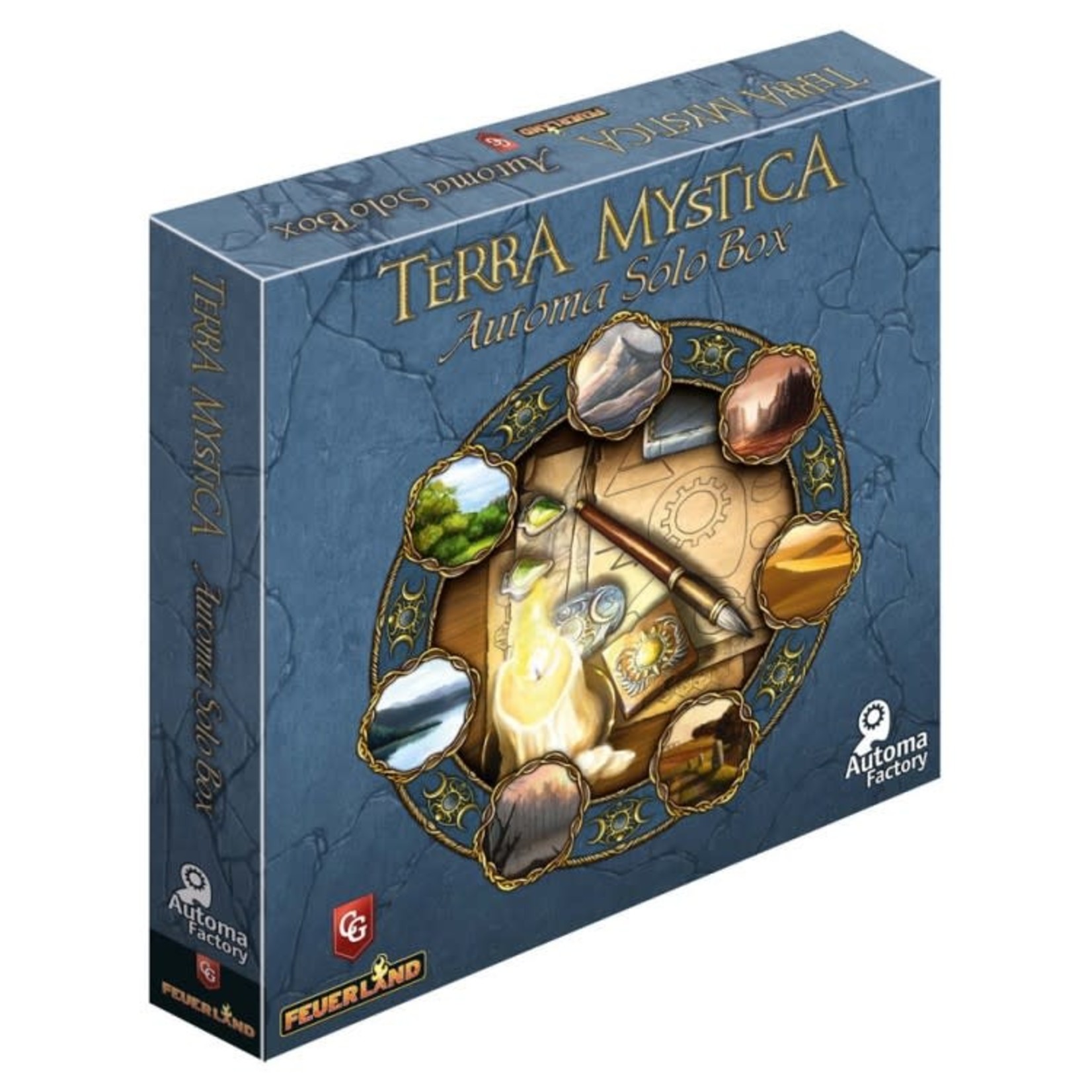 Capstone Games Terra Mystica Automa Solo Box