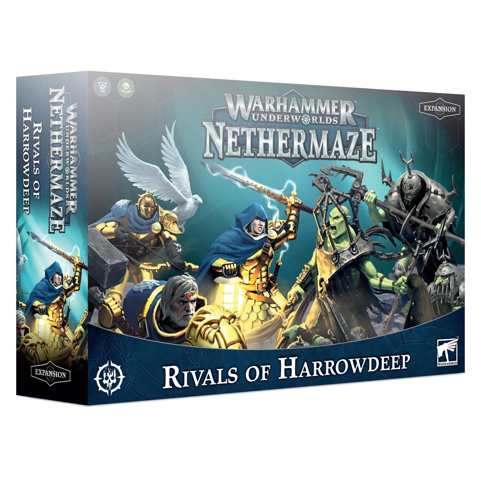 Games Workshop Warhammer Underworlds Nethermaze Rivals of Harrowdeep