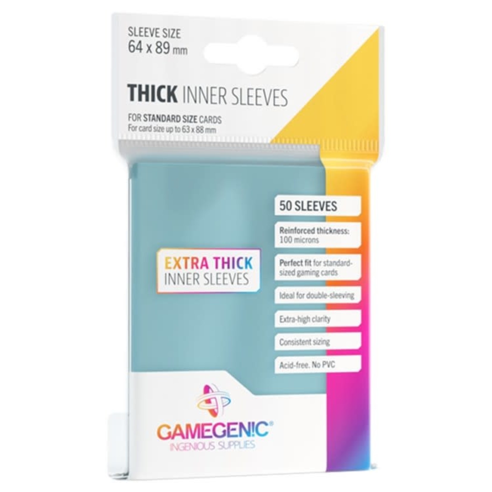 Gamegenic GameGenic Thick Inner Sleeves