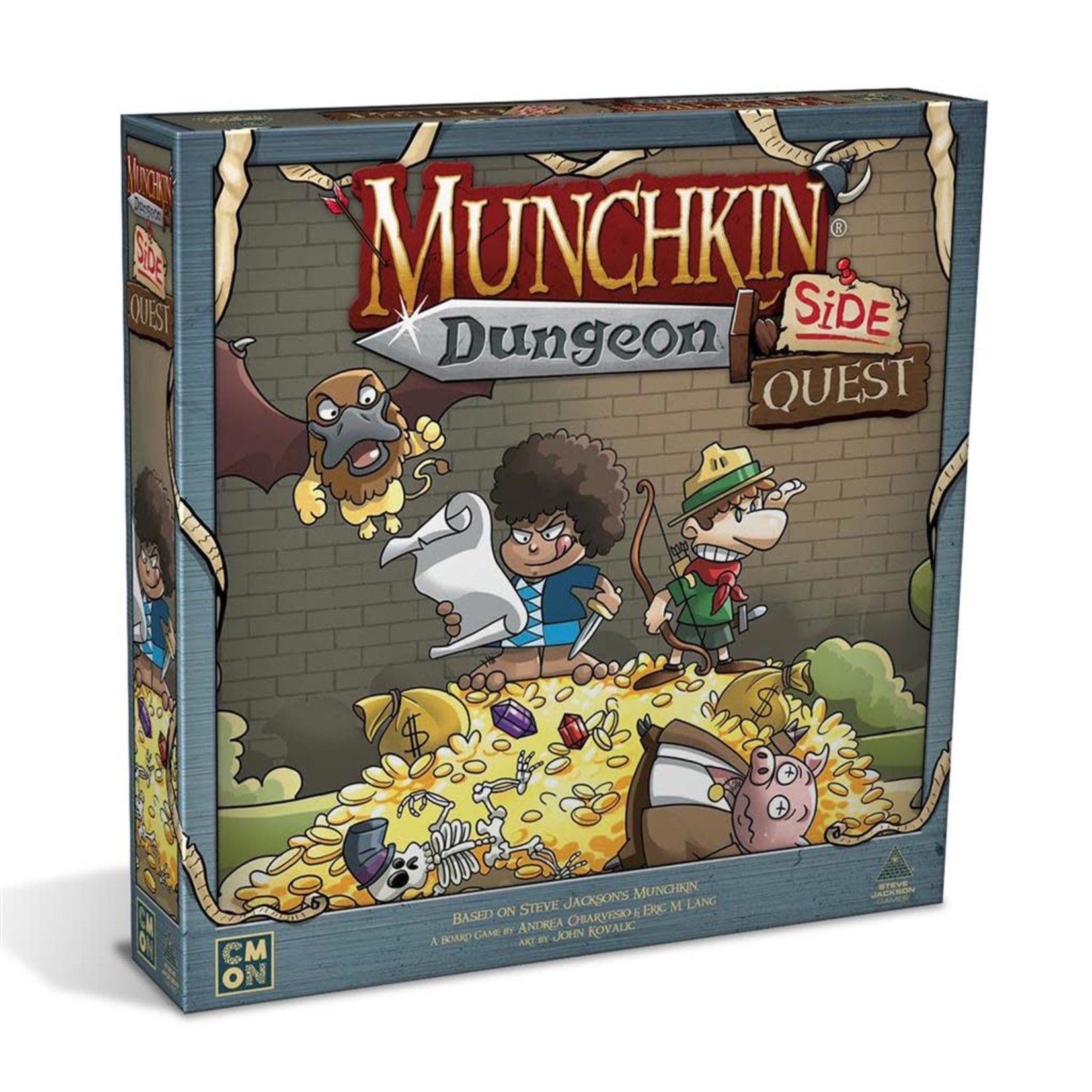 CMON Munchkin Dungeon Side Quest