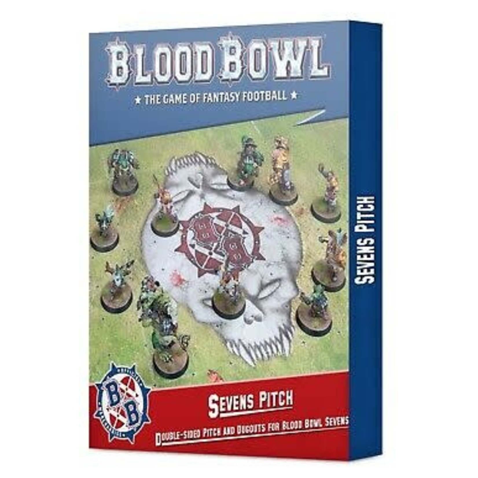 Games Workshop Blood Bowl Sevens Pitch