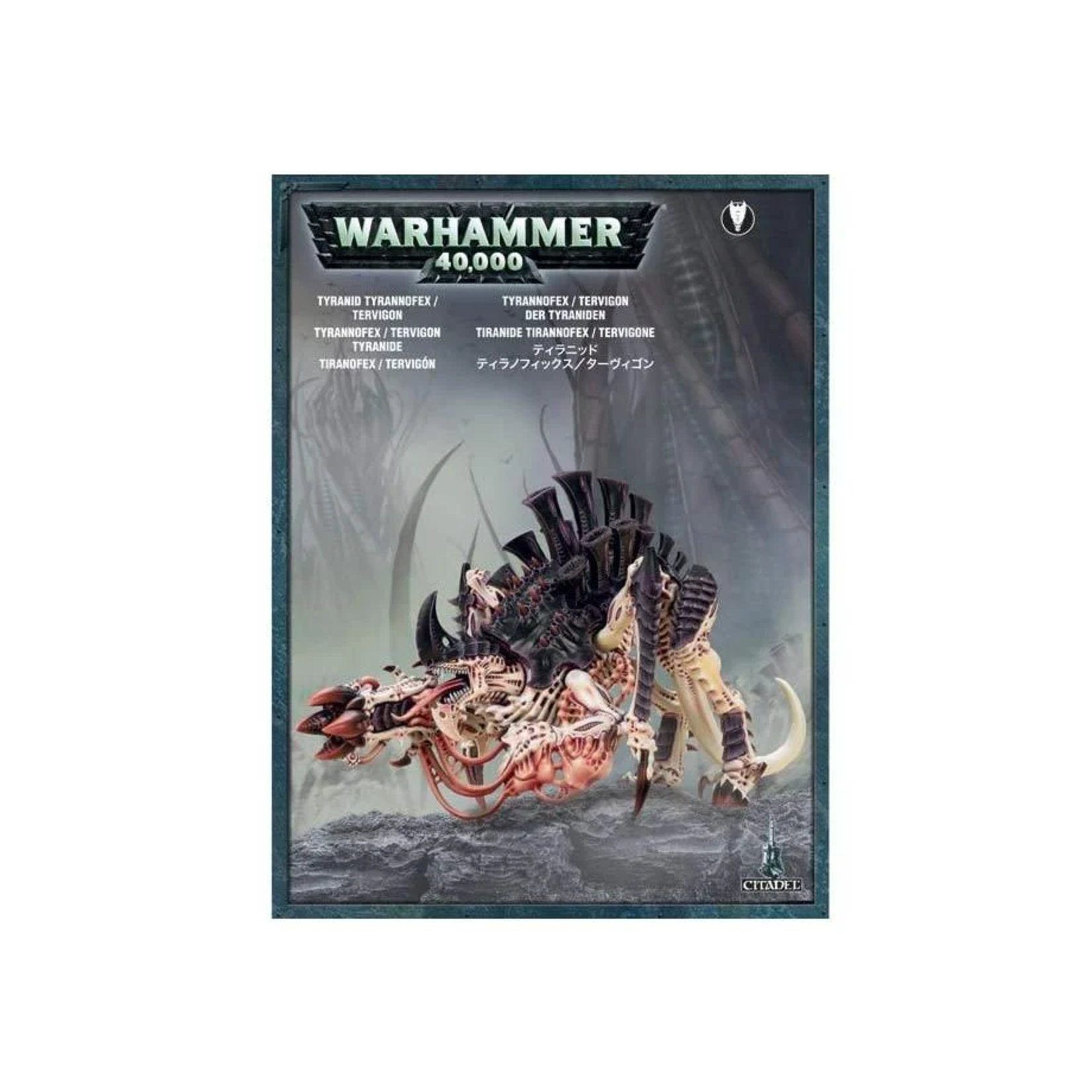 Games Workshop Warhammer 40k Xenos Tyranids Tyrannofex OR Tervigon
