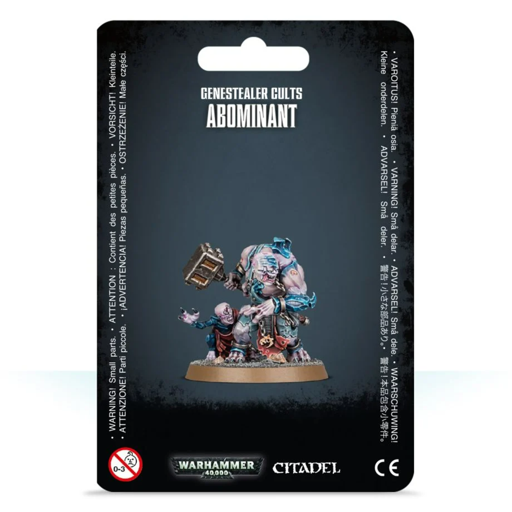 Games Workshop Warhammer 40k Xenos Genestealer Cults Abominant