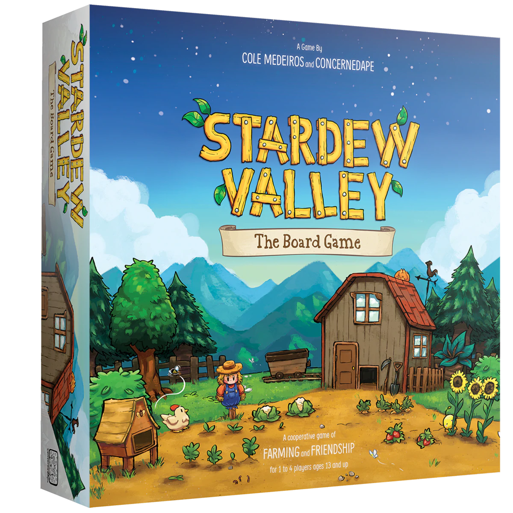Concerned Ape Stardew Valley