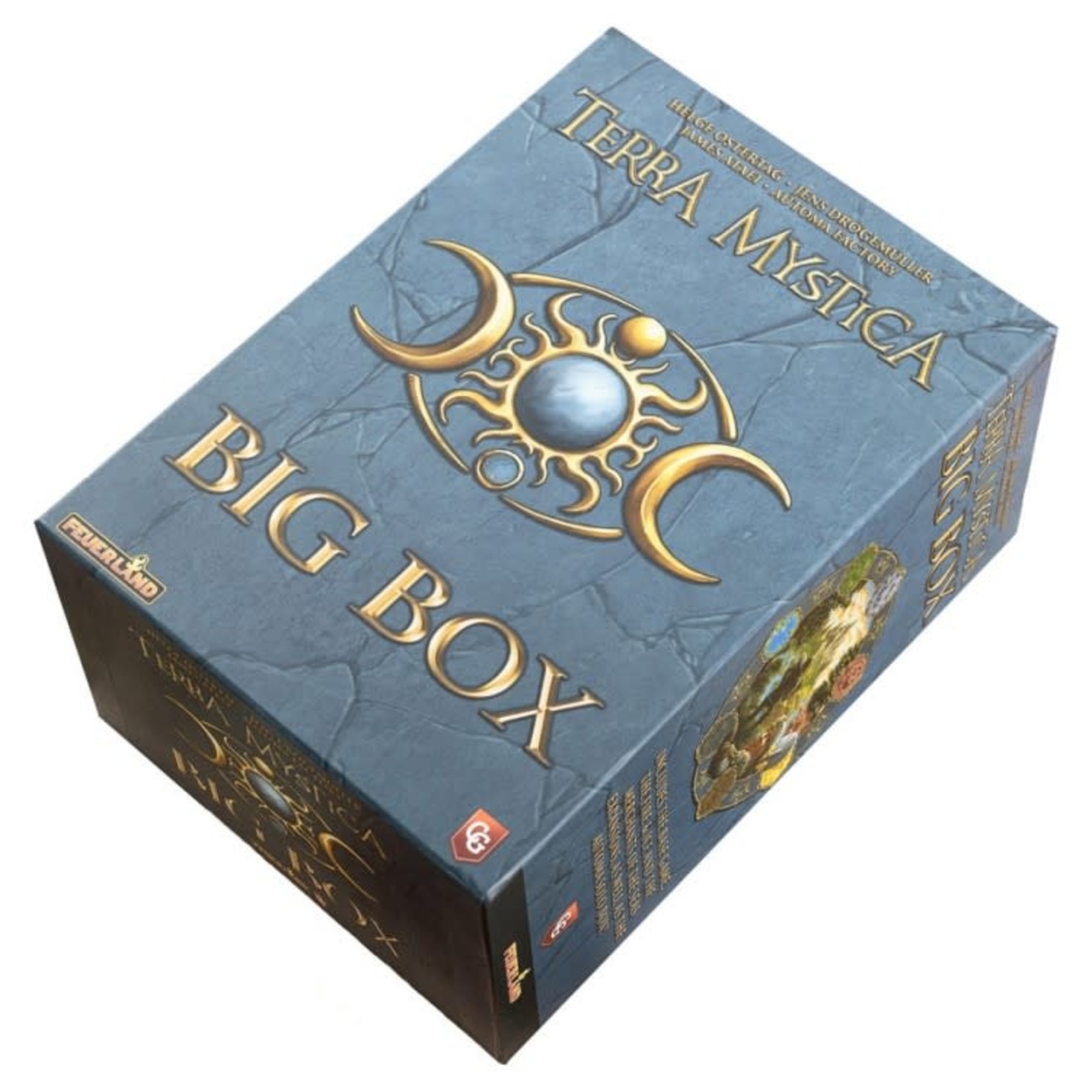 Capstone Games Terra Mystica Big Box