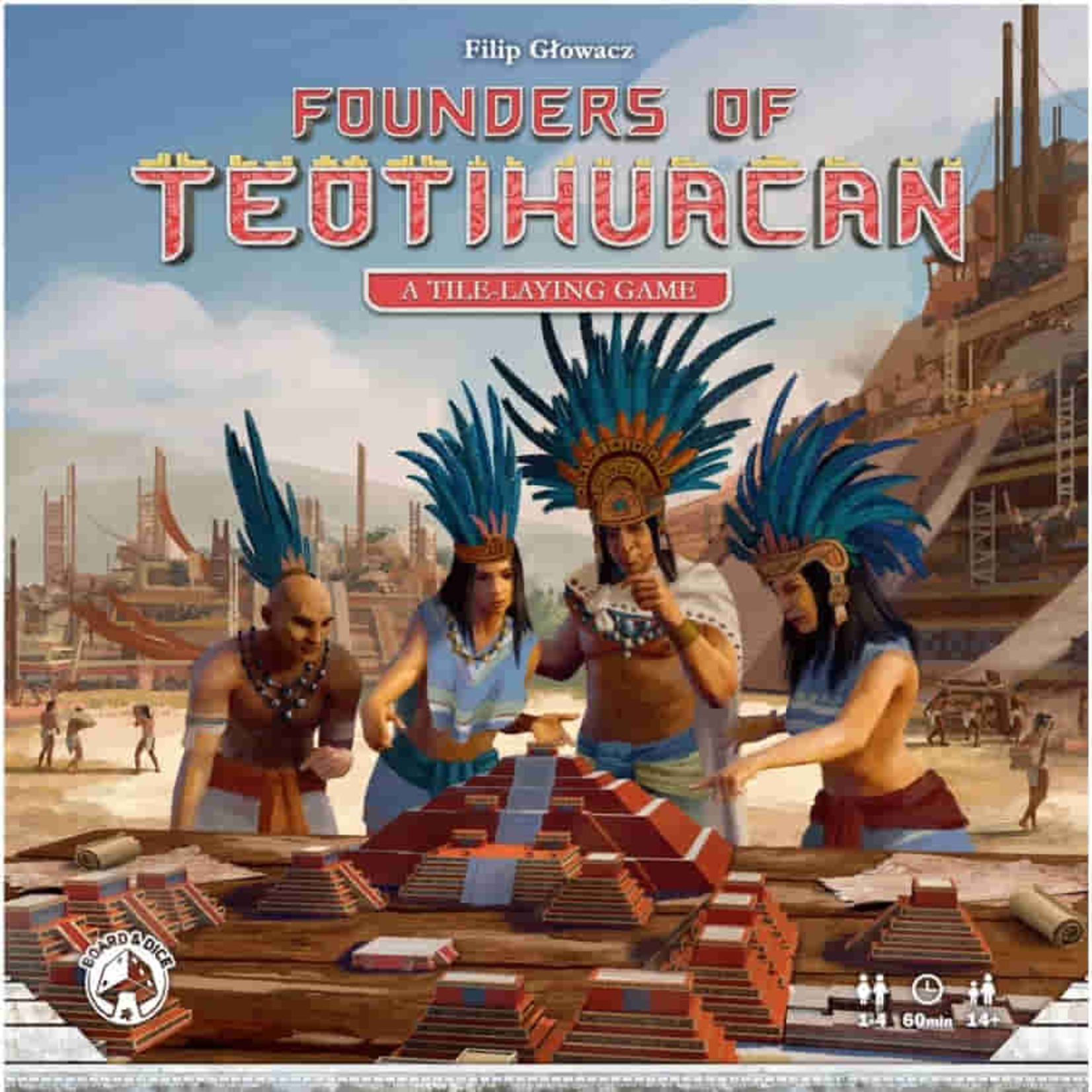 Board and Dice Founders of Teotihuacan