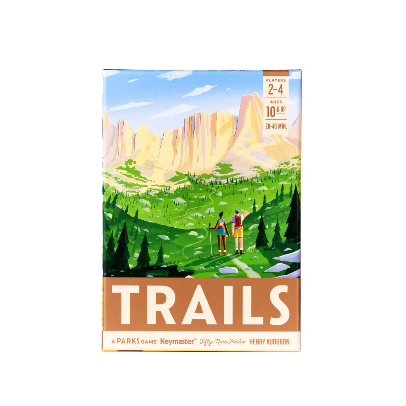 Keymaster Games Trails a Parks Game