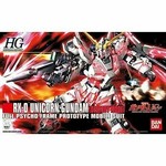 Bandai Gundam HGUC 100 RX-0 Unicorn Gundam Destroy Mode 1:144