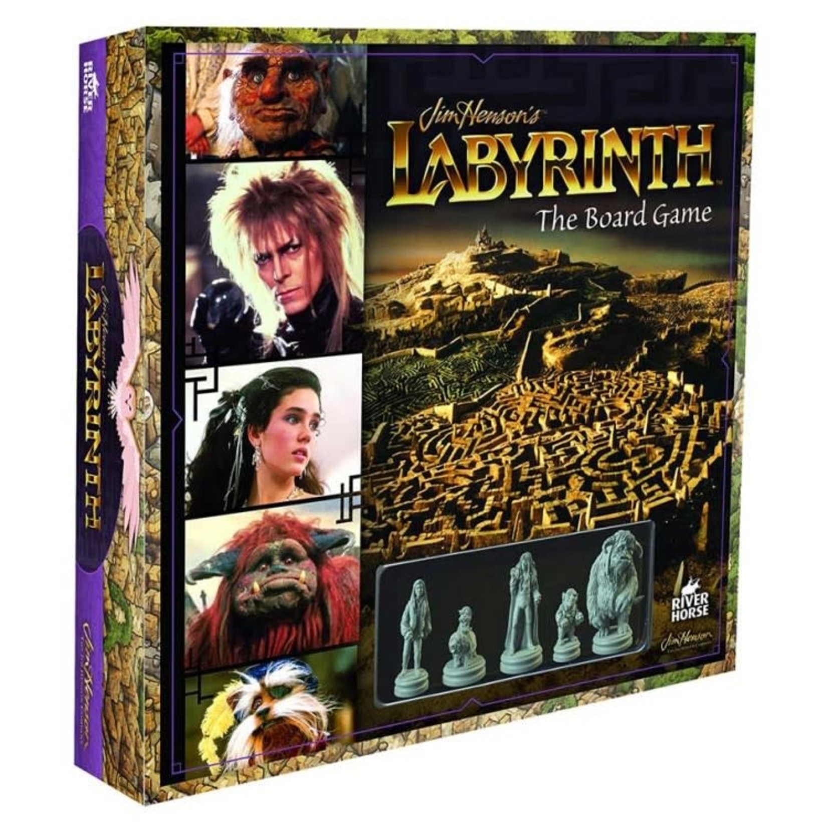 River Horse Jim Henson's Labyrinth The Board Game