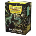 Arcane Tinmen Dragon Shield Standard Matte Dual Sleeves Eucalyptus 100 ct