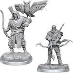 WizKids Dungeons and Dragons Nolzur's Marvelous Minis Orc Ranger Male