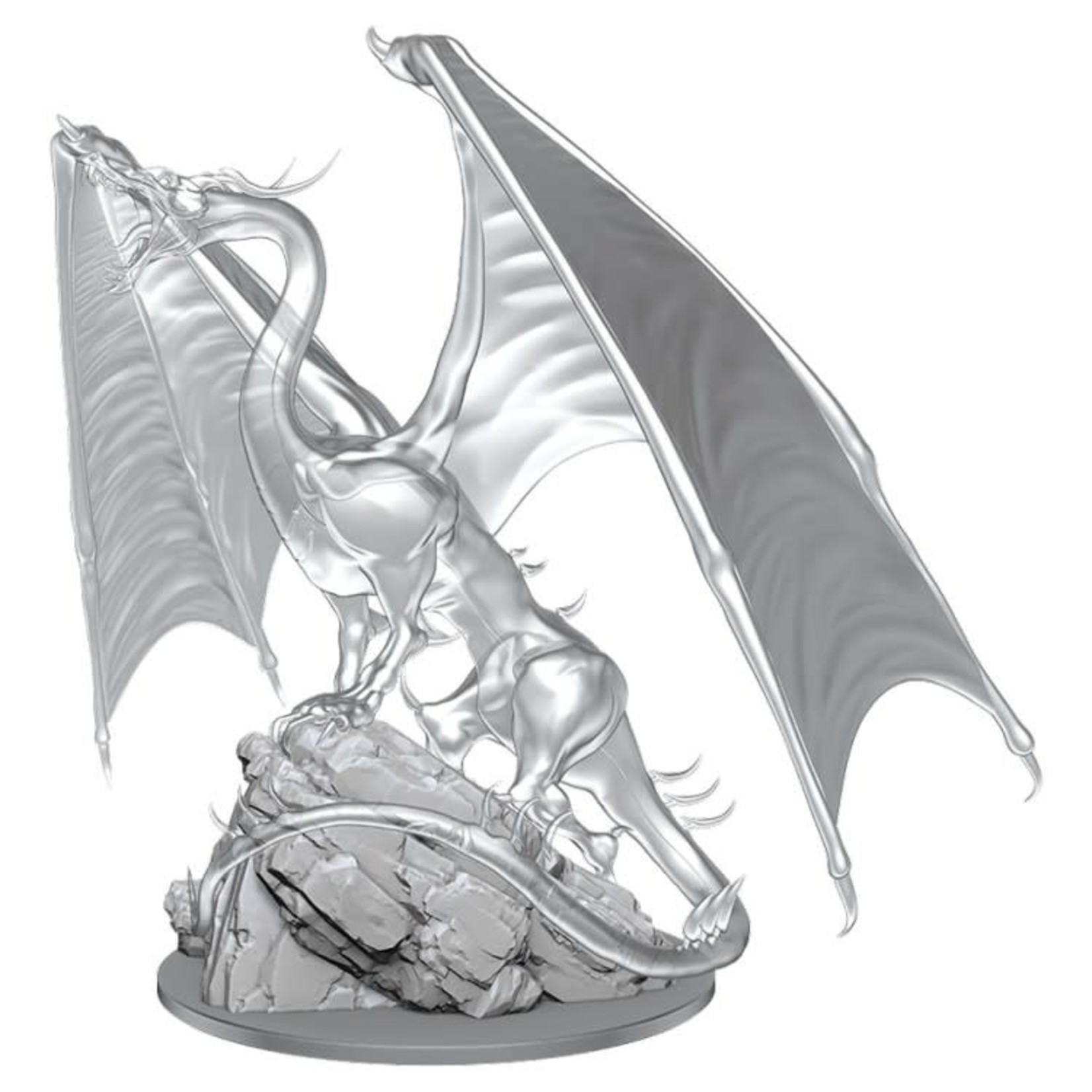 WizKids Dungeons and Dragons Nolzur's Marvelous Minis Young Emerald Dragon