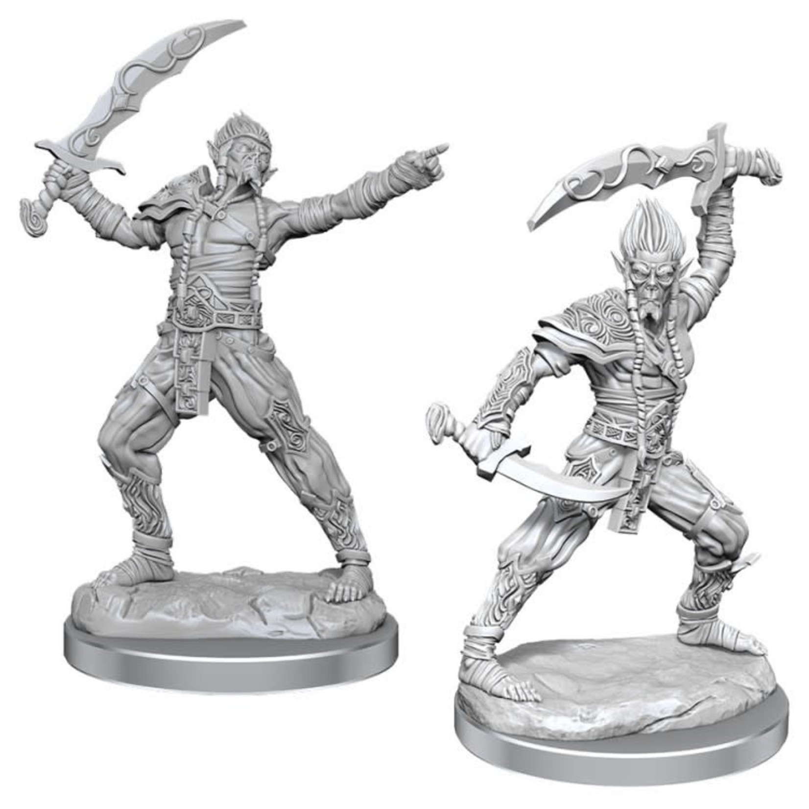 WizKids Dungeons and Dragons Nolzur's Marvelous Minis Githyanki