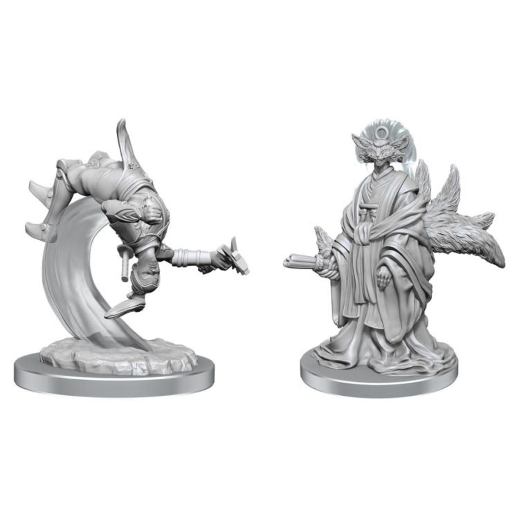 WizKids Magic the Gathering Minis Kotose and Light Paws